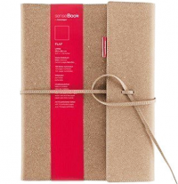 Скетчбук для рисования SenseBook с ремешком А4 180 гм