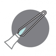 Щипчики Copic Nib Tweezer - Щипчики Copic Nib Tweezer