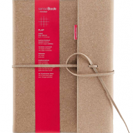 Блокнот SenseBook Flap L с кожаной обложкой нелинованный А4 80 гм - Блокнот SenseBook Flap с кожаной обложкой нелинованный 20.5 x 28.5 см / 80 гм купить в магазине Copic.Club с доставкой по всему миру