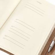 Блокнот SenseBook Flap M с кожаной обложкой клетка А5 80 гм - Блокнот SenseBook Flap M с кожаной обложкой клетка А5 / 80 гм купить в магазине Copic.Club с доставкой