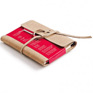 Блокнот SenseBook Flap S с кожаной обложкой клетка А6 80 гм - Блокнот SenseBook Flap S с кожаной обложкой клетка А6 / 80 гм купить в магазине Copic.Club с доставкой